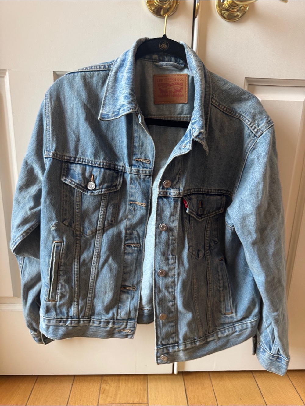 Levi's Light Blue Denim Jacket - Faded Wash